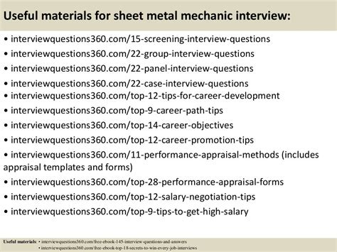 sheet metal questions|metal fabrication interview questions.